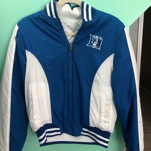 Duke Reversible Letterman’s jacket